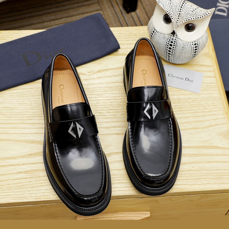 ch**an D*or leather shoes